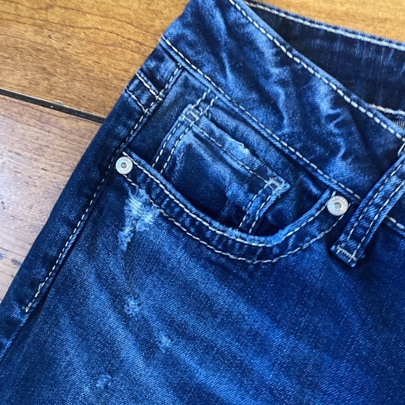 Silver Elyse straight Jeans tall - Picture 2 of 7